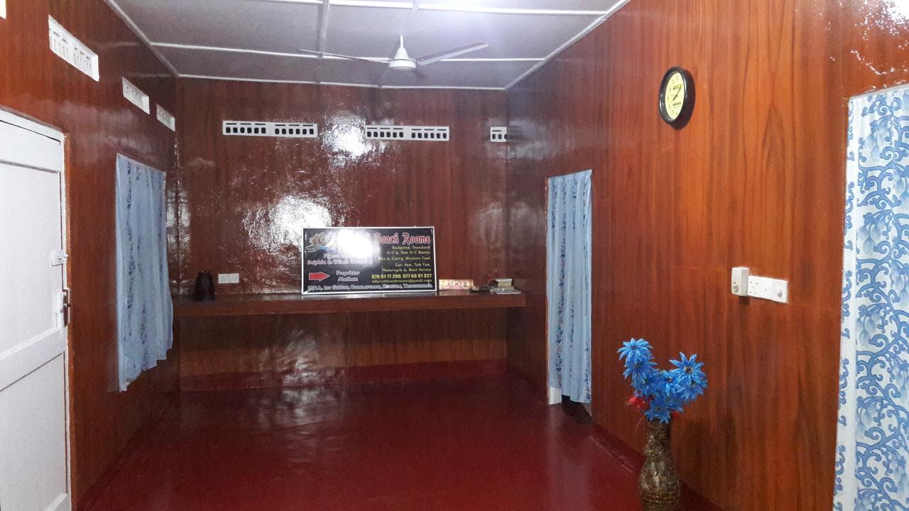 Nilaveli Beach Rooms Esterno foto